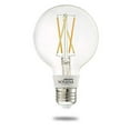 thumbnail image 1 of Bulbrite Solana G25 WiFi Connected Edison Filament LED Smart Light Bulb, Clear, 1 of 10