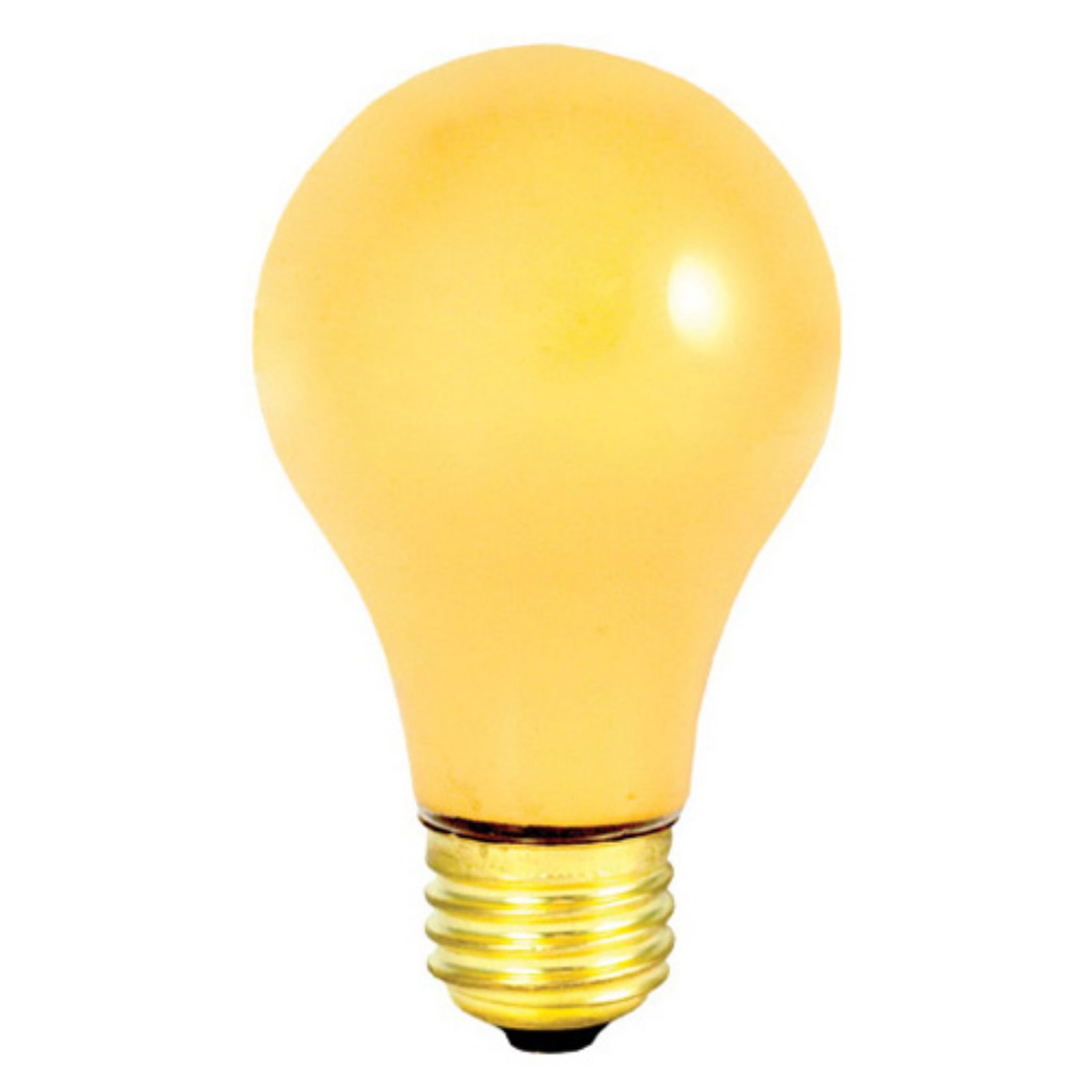 Bulbrite Standard Incandescent Yellow Bug Light Bulb - 16 pk. - image 1 of 2