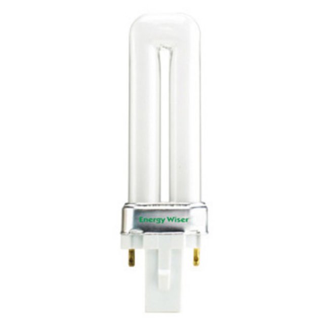 Bulbrite Warm White 2-Pin Twin Tube CFL Light Bulb - 20 pk.