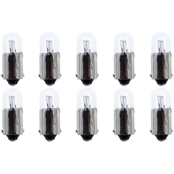 Bulbs, 24 V, 2 W, BA9s Base, T-2.75 shape (Box of 10)