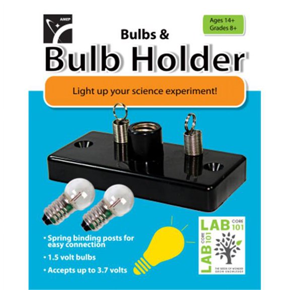Bulbs & Bulb Holder by American Educational Products