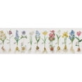 thumbnail image 1 of Bulbs On Aida Counted Cross-Stitch Kit, 15" x 42.5", 16-Count, 1 of 2