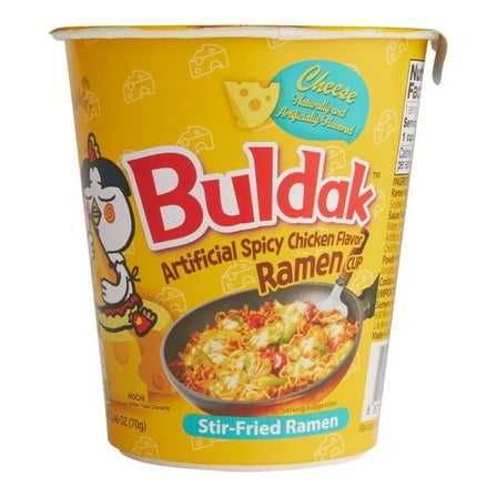 Buldak Spicy Chicken Flavor Raman Cup Cheese