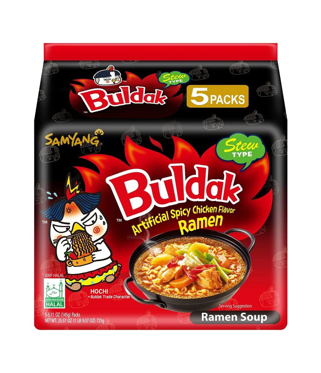 Buldak Samyang Noodles (Stew) 5x1
