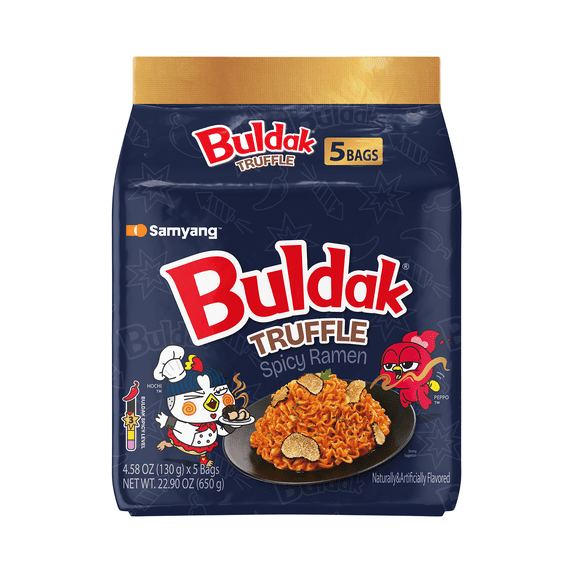 Samyang Buldak Buldak Truffle Ramen — product image