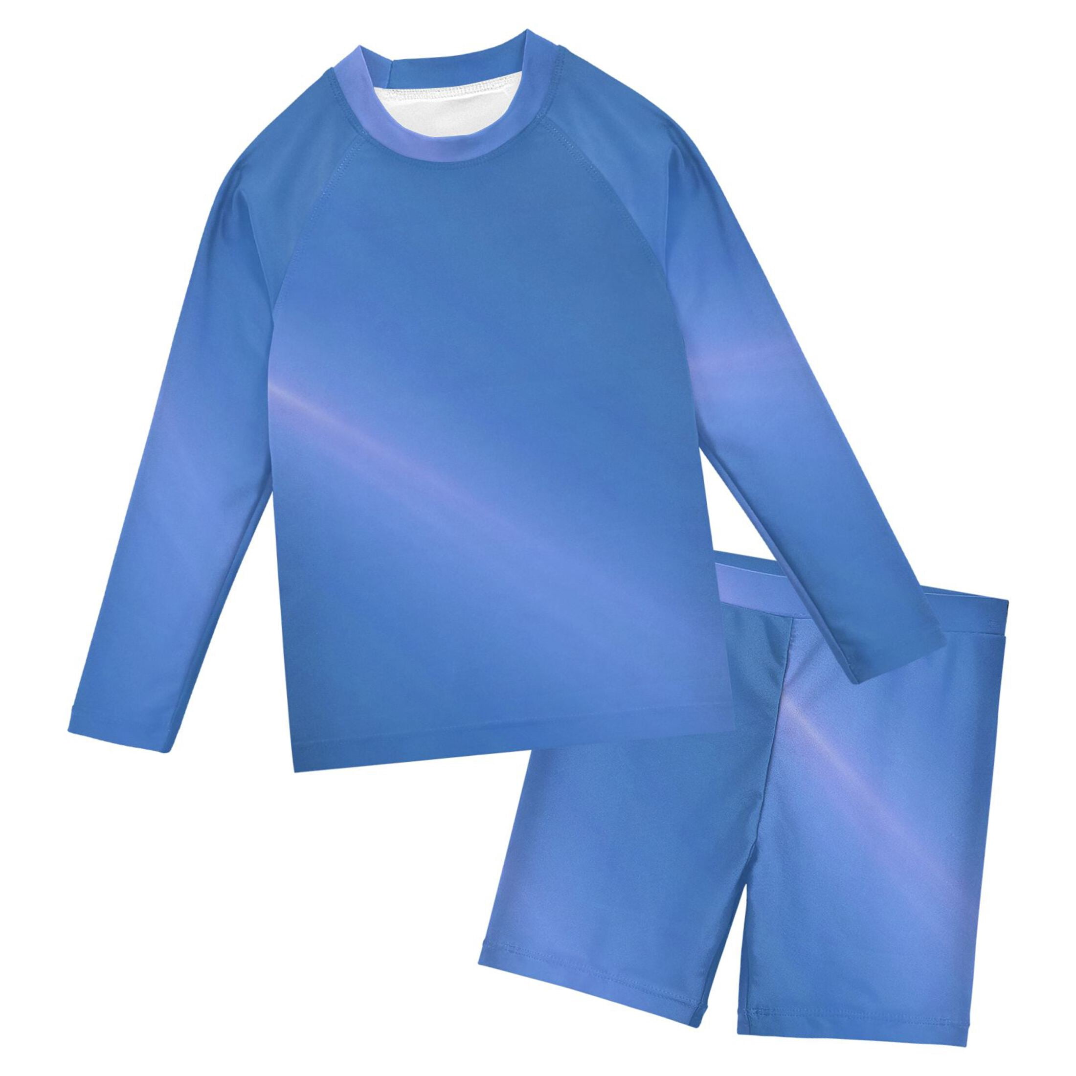 Bule Halo Boys' Bathing Suit UPF 50+ Boys' Rash Guard Sets Stretchy ...