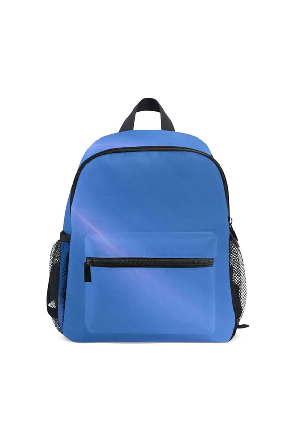 Bule Halo Mini Backpack Cute Small Backpack with Chest Strap and Whistle Ages 3-8