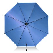 Bule Halo Umbrella Folding Sun Umbrella Travel Auto Open Close Large UV50+ 40in