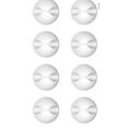 thumbnail image 1 of BuleStore Cable Clips, Cord Organizer Cable Management, Self Adhesive Wire Holder System, Multipurpose Wire Clips, 1 of 6
