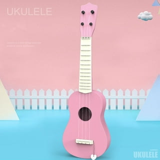 Kid Connection - Ukulélé de 33 cm de long, jouet musical pour enfants  guitare uke pour débutant, dès 3 ans, unisexe 