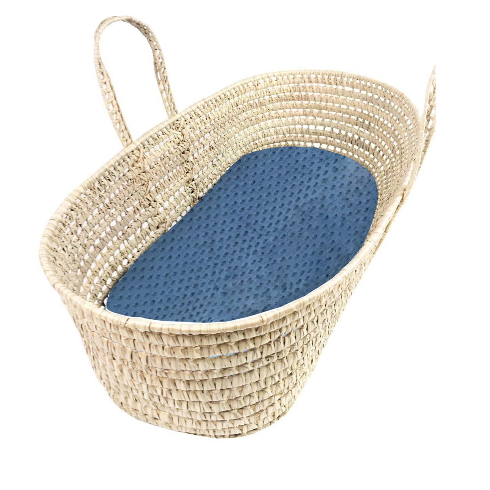 Moses basket covers blue cheap