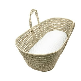 Portable Baby Moses Basket for Carrier Cotton Rope Woven Crib Newborn  Sleeping Bed Cradle Bassinet Nursery Decor