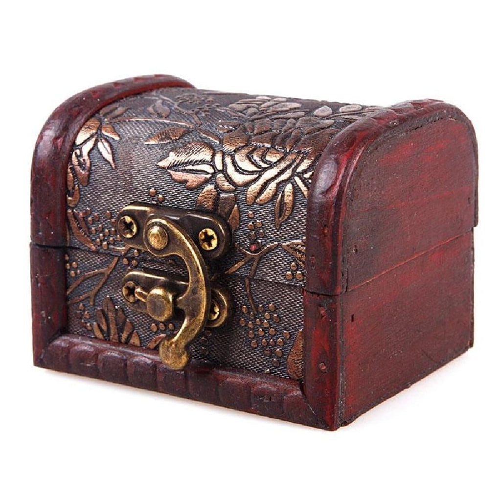 BuleStore Vintage European jewelry box wooden box Liberia Ubuy