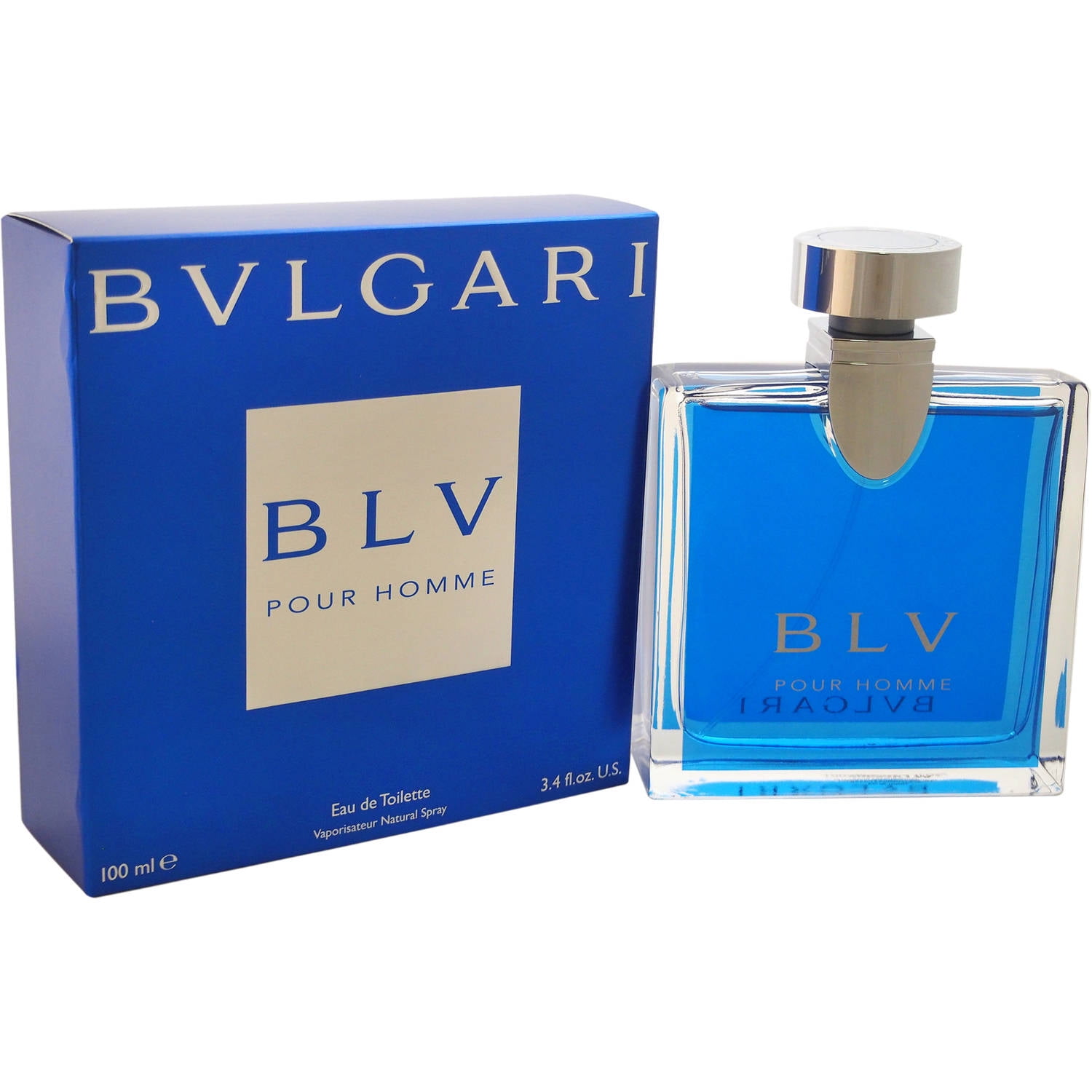 Bulgari+BLV+3.4oz+Men%27s+Eau+de+Toilette for sale online