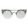 thumbnail image 1 of Bulgari BV6088 239/6G black Cat eye Sunglasses for Womens, 1 of 5