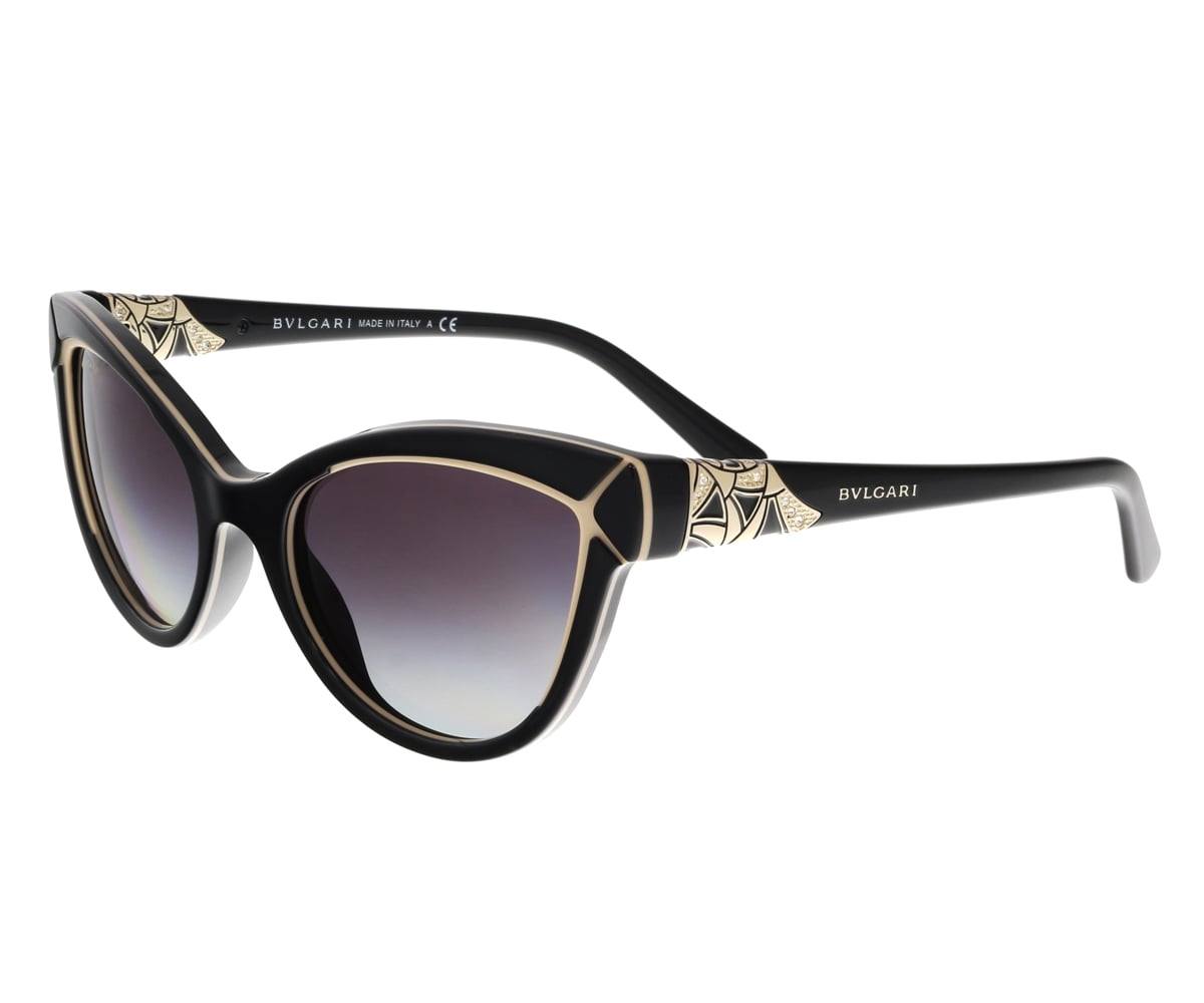 EYEGLASSES BULGARI BLACK WOMAN BV8156B-53528G - Walmart.com display picture 1