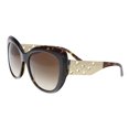 thumbnail image 1 of Bulgari BV8198B 544113 Dark Havana Butterfly Sunglasses for Womens, 1 of 3