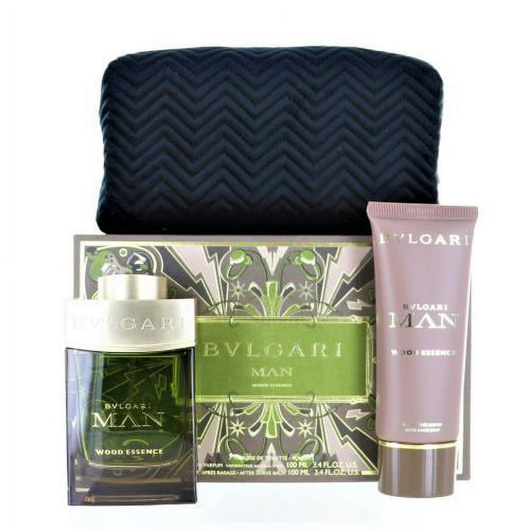 Bulgari Man Wood Essence Cologne Set for Men - Walmart.com