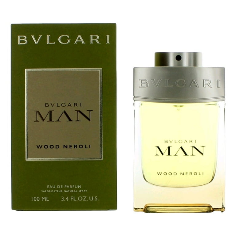 Bulgari Man Wood Neroli Eau de Parfum, 3.4 Oz Full Size, Inspired