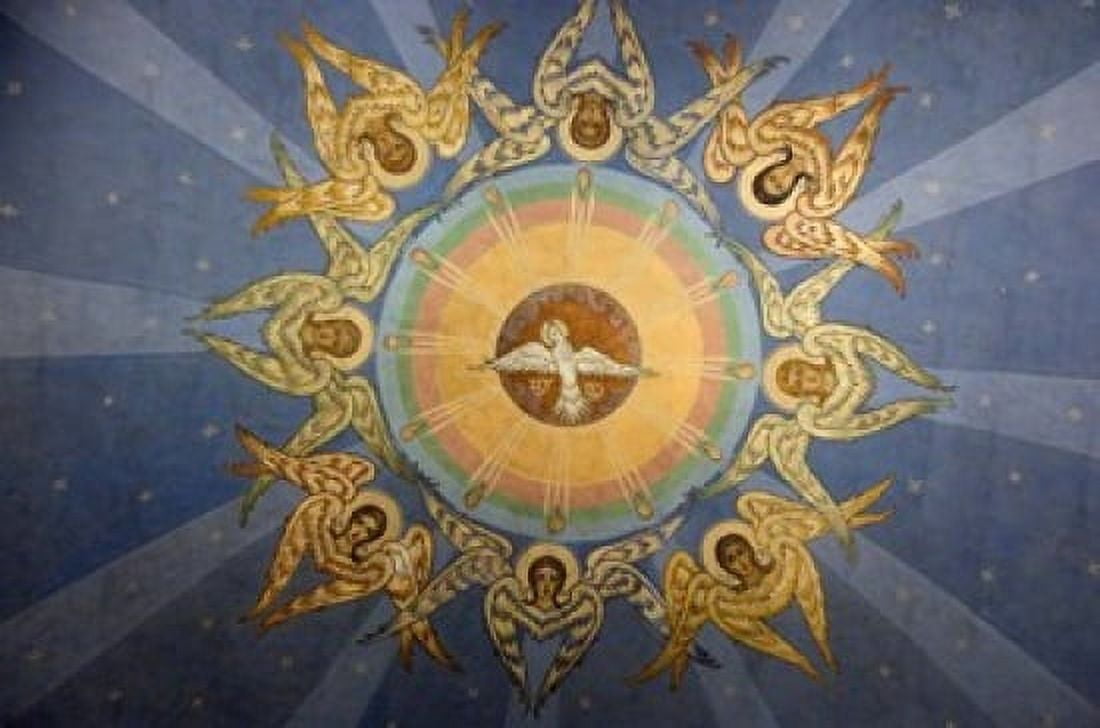 Bulgaria Assumption of Virgin Mary Canvas Art - Cindy Miller Hopkins DanitaDelimont (22 x 15)
