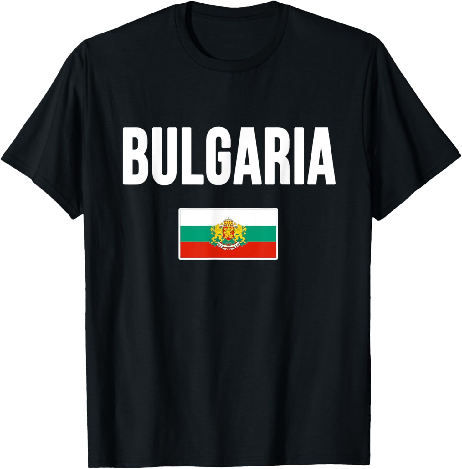 Bulgaria Bulgarian Flag TShirt