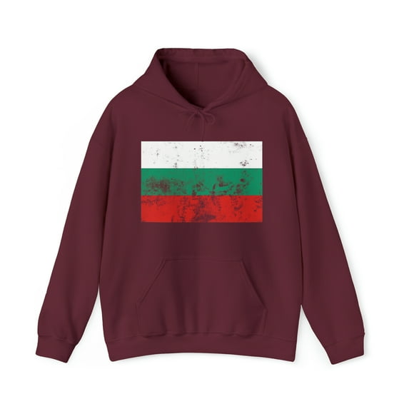 Bulgaria Bulgarian Pride Flag Hoodie, Gifts, Hooded Sweatshirt