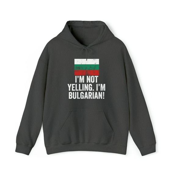 Bulgaria Bulgarian Pride Flag Hoodie, Gifts, Hooded Sweatshirt