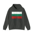 thumbnail image 1 of Bulgaria Bulgarian Pride Flag Hoodie, Gifts, Hooded Sweatshirt, 1 of 4