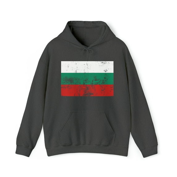 Bulgaria Bulgarian Pride Flag Hoodie, Gifts, Hooded Sweatshirt