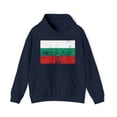thumbnail image 1 of Bulgaria Bulgarian Pride Flag Hoodie, Gifts, Hooded Sweatshirt, 1 of 4