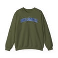thumbnail image 1 of Bulgaria Bulgarian Sweatshirt Gifts Crew Neck Shirt Long Sleeve Unisex, 1 of 7