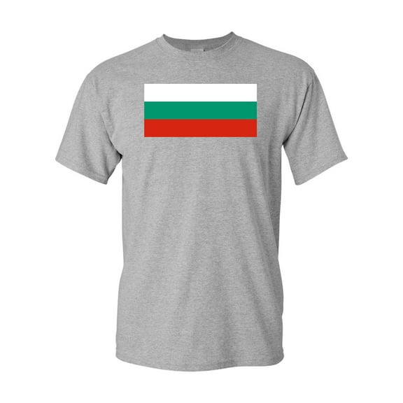 Bulgaria Country Flag Adult DT T-Shirt Tee