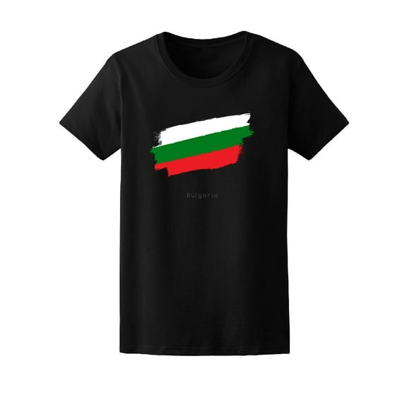 Bulgaria Flag T-Shirt Men -Image by Shutterstock, Male XX-Large