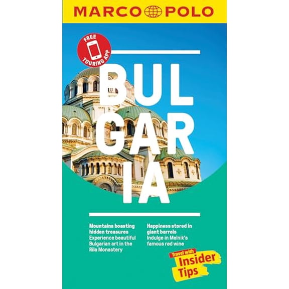 Pre-Owned Bulgaria Marco Polo Pocket Travel Guide - With Pull Out Map (Paperback) 3829757662 9783829757669
