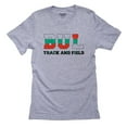 thumbnail image 1 of Bulgaria Track and Field - Olympic Games - Rio - Flag Men's Grey T-Shirt, 1 of 2