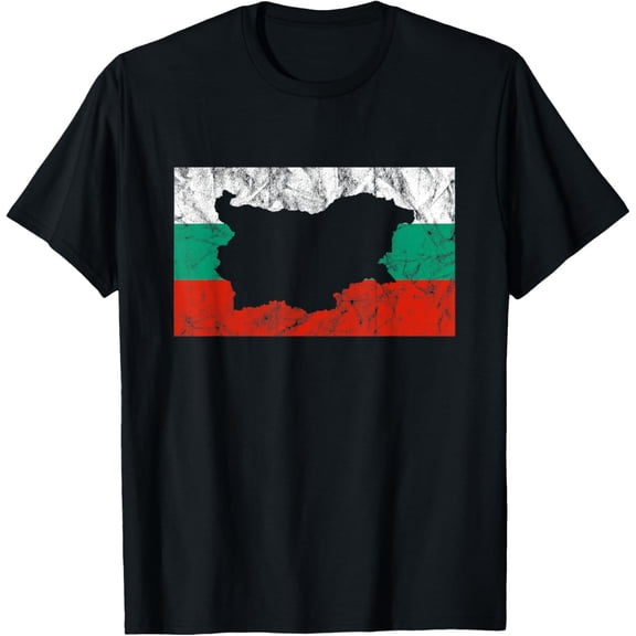 Bulgaria Travel, Sofia Bulgaria, Balkans, Bulgarian Flag T-Shirt