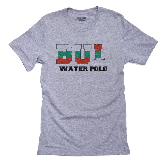 Bulgaria Waterpolo - Olympic Games - Rio - Flag Men's Grey T-Shirt