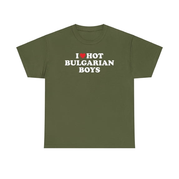 Bulgarian Boys Bulgaria Wife Girlfriend Husband Boyfriend Shirt Gift Tshirt