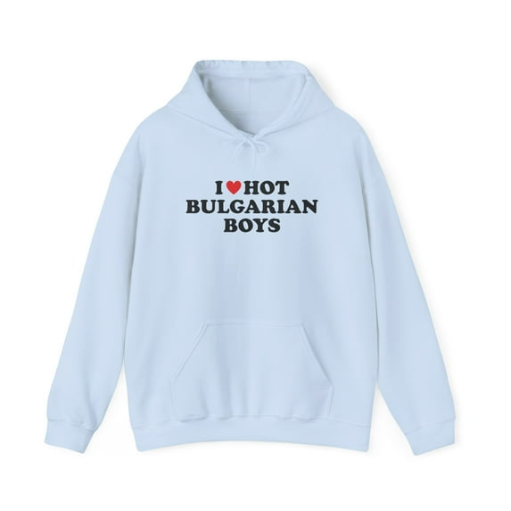 Bulgarian Boys Bulgaria Wife Girlfriend Husband Hoodie Gifts Sweatshirt