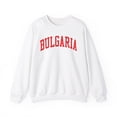 thumbnail image 1 of Bulgarian Bulgaria Sweatshirt Gifts Crew Neck Shirt Long Sleeve Unisex, 1 of 7