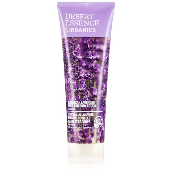 Bulgarian Lavender Hand and SBF3Body Lotion - 8 fl oz