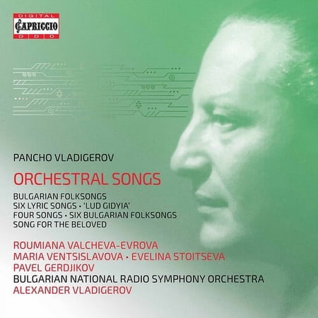 Bulgarian National Radio Symphony Orchestra Vladigerov - Orchestral Songs - Music & Performance - CD
