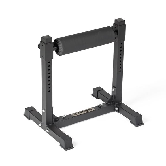 Bulgarian Split Squat Stand Alone Roller, Single Leg Squat Trainer with Thick Foam Pad for Gym Home Use, Black