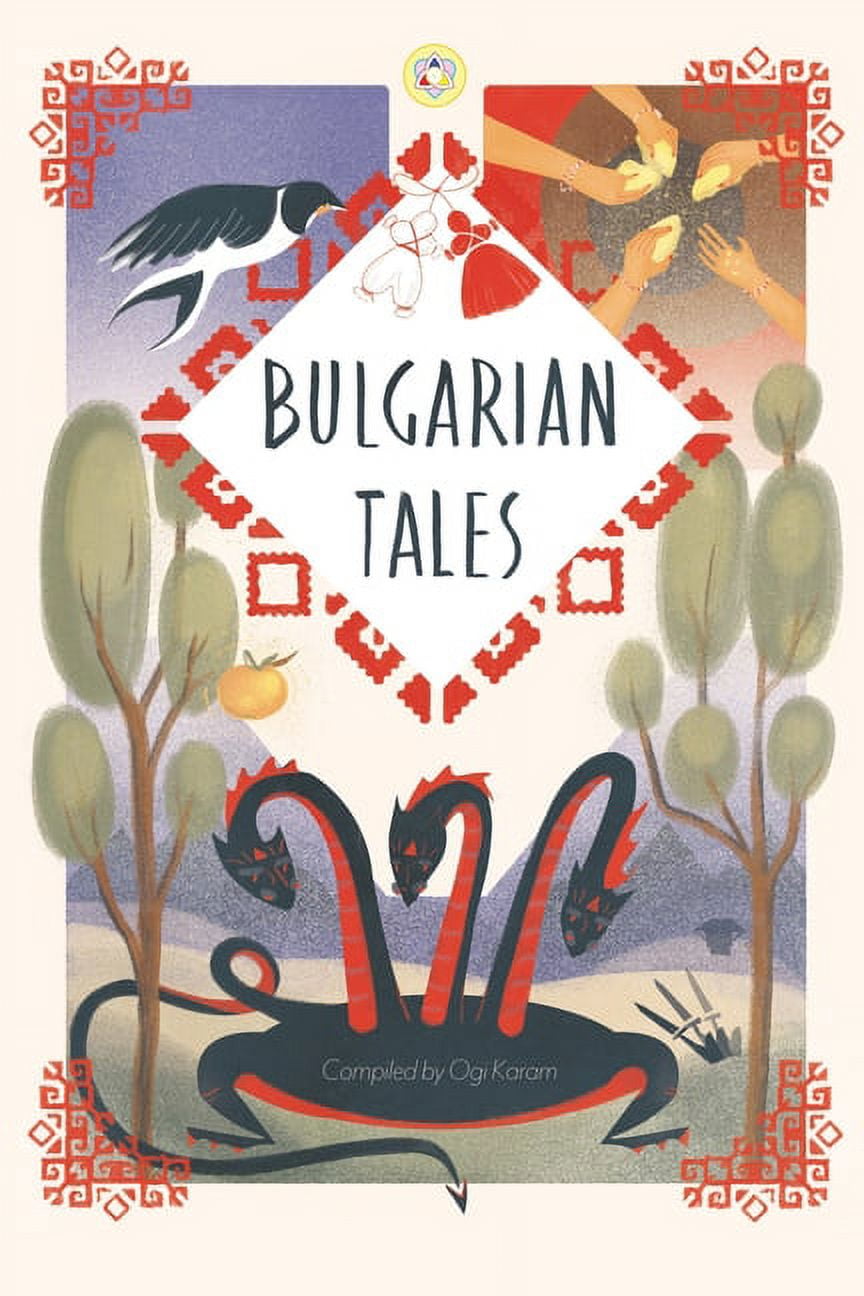 MICHAELA KOCHEVA; NIKOLETA NIKOLAEVA; OGI KARAM Bulgarian tales: Bilingual edition (Paperback)