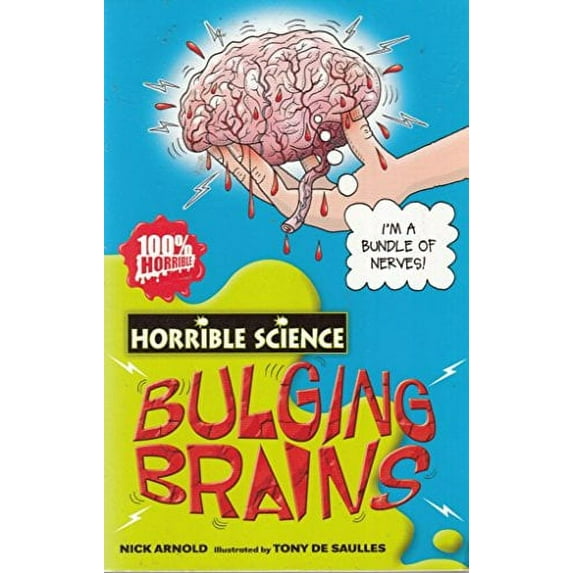 Pre-Owned Bulging Brains. Nick Arnold (Paperback) 0439944473 9780439944472