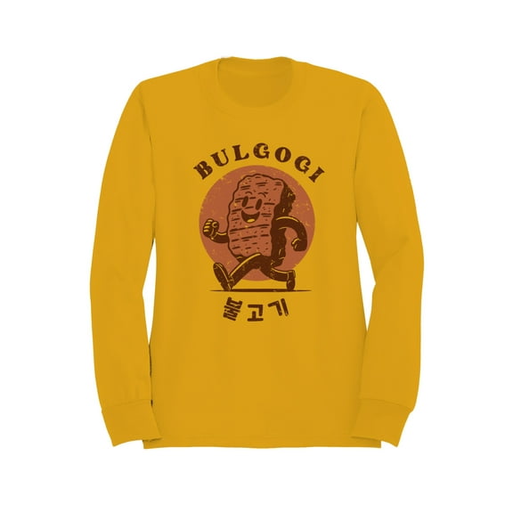 Bulgogi Character Men's Sweatshirt