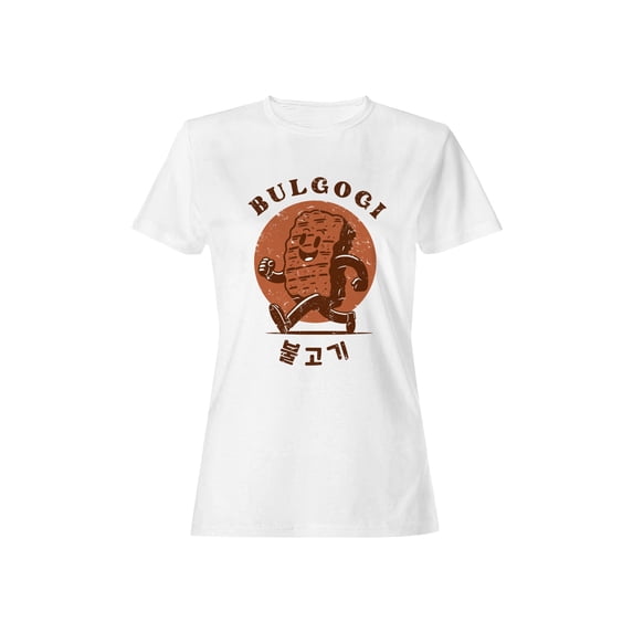 Bulgogi Character Women's T-shirt