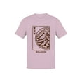 thumbnail image 1 of Bulgogi Korean BBQ Illustration Men's T-shirt, 1 of 3