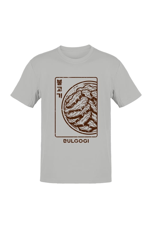 Bulgogi Korean BBQ Illustration Men's T-shirt