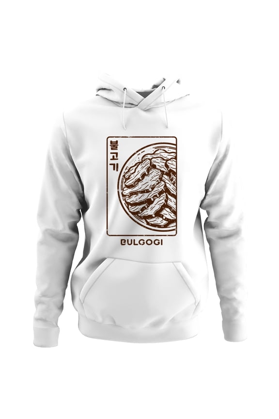 Bulgogi Korean BBQ Illustration Women's Hoodie